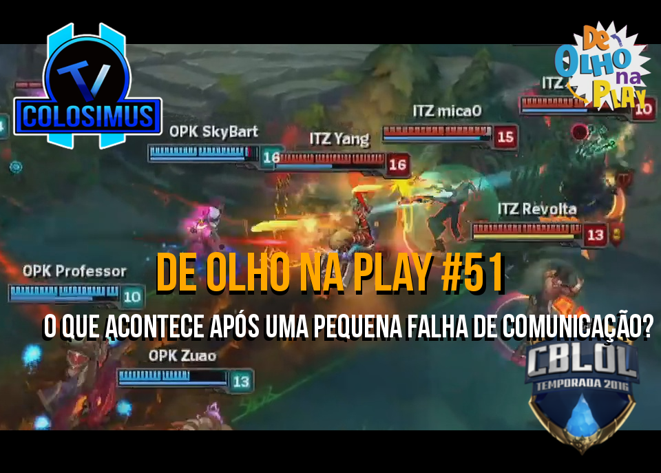 O que acontece Após uma Pequena Falha de comunicação? || De olho Na Play #51!