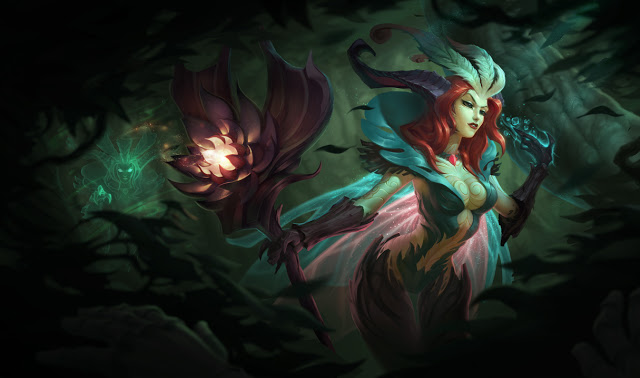 PBE – Splash Art da Leblanc, Gnar Buffado, Nautilus Nerfado e Mais