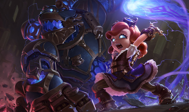 Rework da Annie é confirmado para a Atualização de Magos do meio do ano!