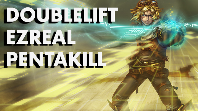 Reveja – Com seu Ezreal, Doublelift realiza Pentakill em TSM vs EVER