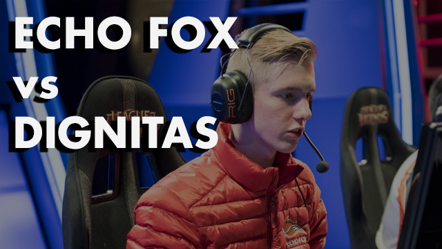Teve Até Record Mundial de Farm! Echo Fox e Dignitas fazem final Emocionante
