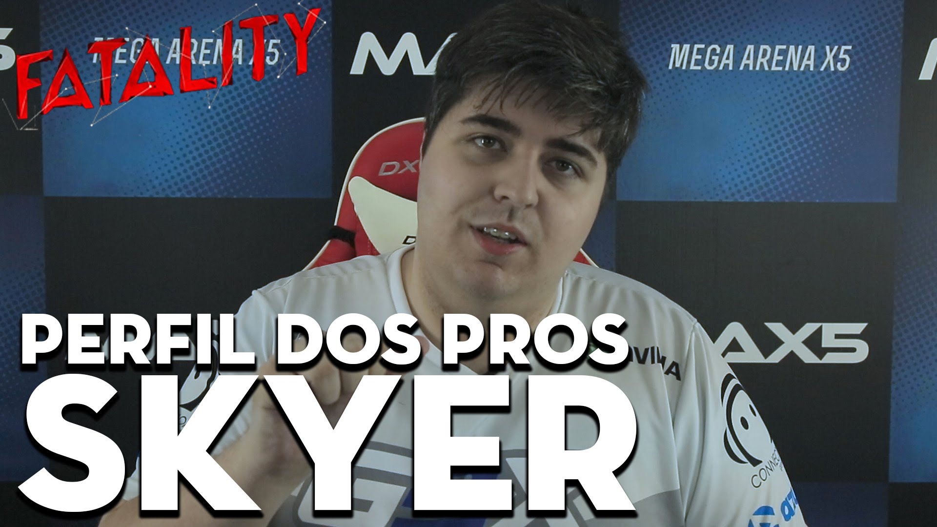 PERFIL DOS PROS – SKYER