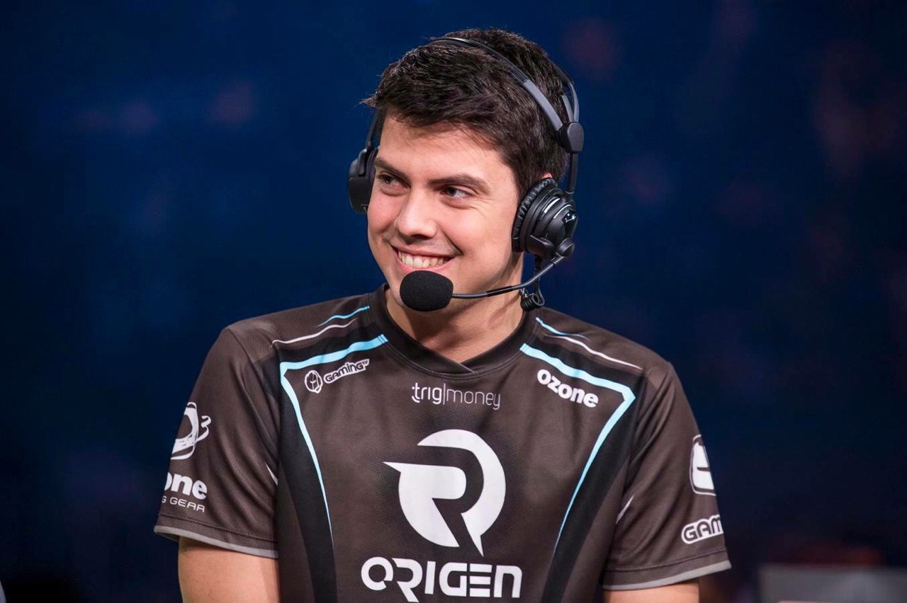 Rumores indicam que xPeke voltará para a mid lane da Origen
