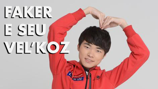 Faker e seu Vel’Koz na final da LCK