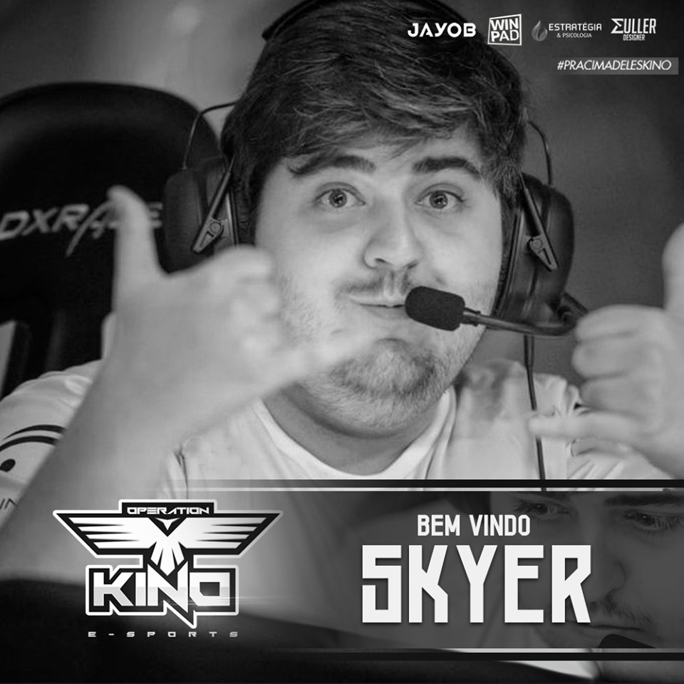 Skyer é o novo ADC da OPK e demonstra confiança em seu novo time