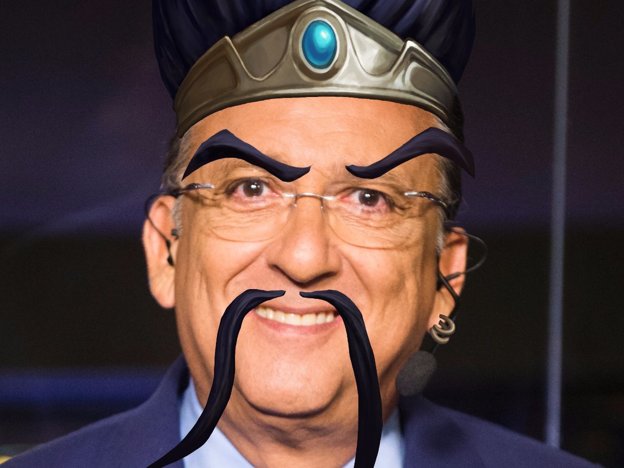 Globo fecha transmissão do Mundial de LOL e Galvão Bueno irá narrar os jogos