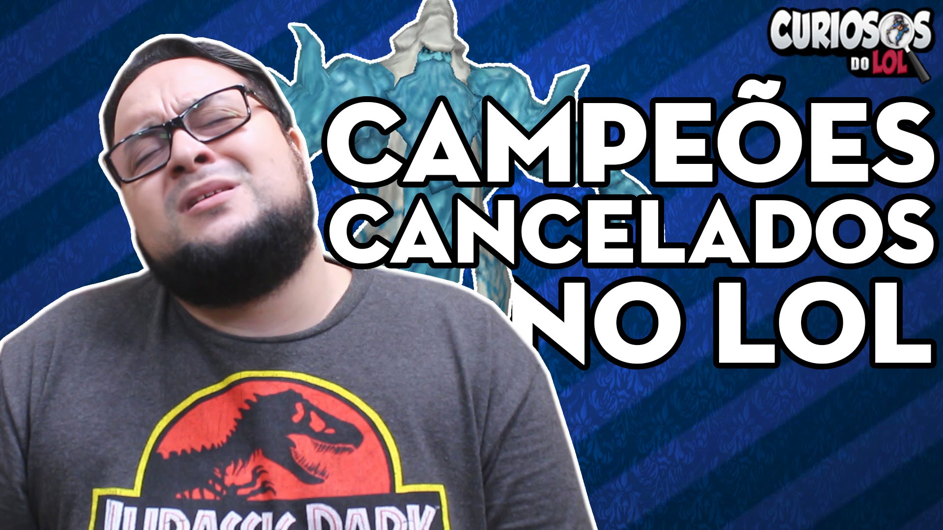 CAMPEÕES CANCELADOS PELA RITO GOMES – CURIOSOS DO LOL