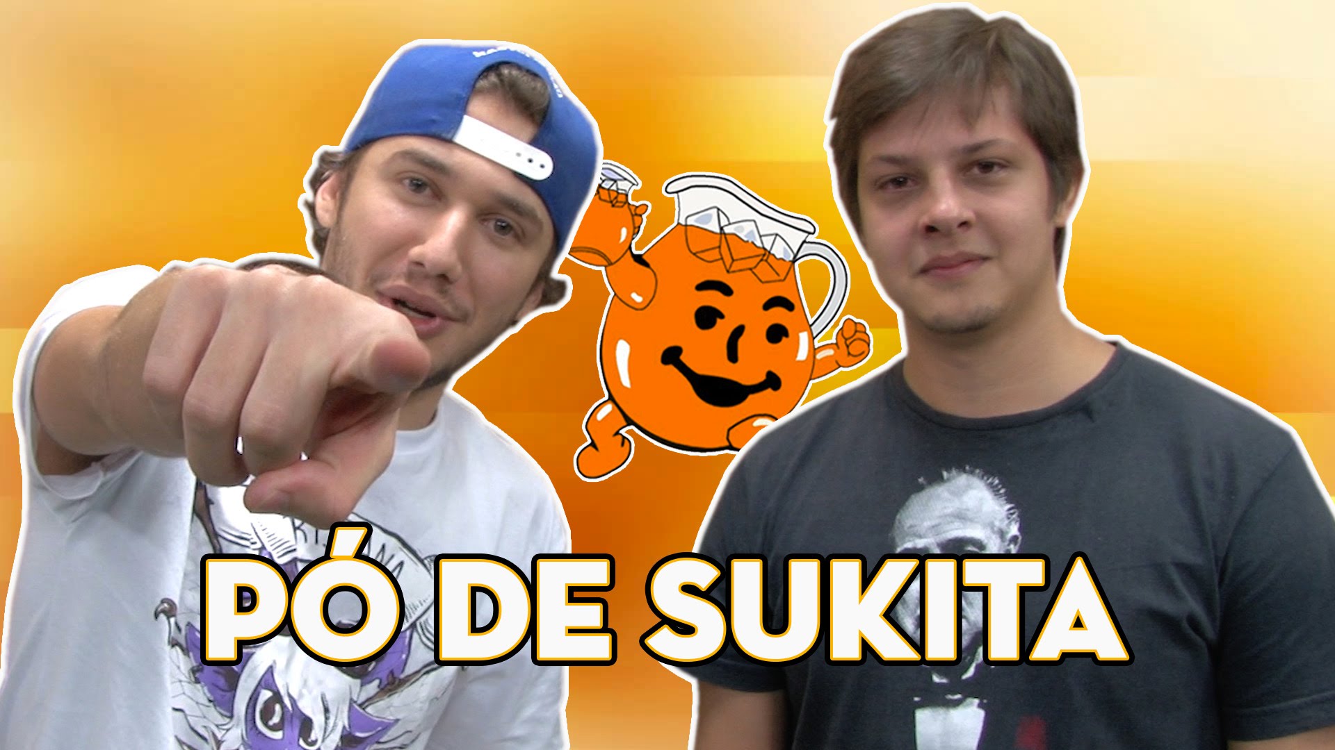 GAME CASTIGO – TISTOCCO VS ERIC: QUEM CHEIROU MAIS PÓ DE SUKITA?