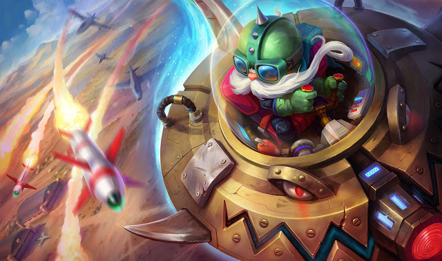 PBE 25/4 – Novas Splash Arts, Zac Buffado e Mais