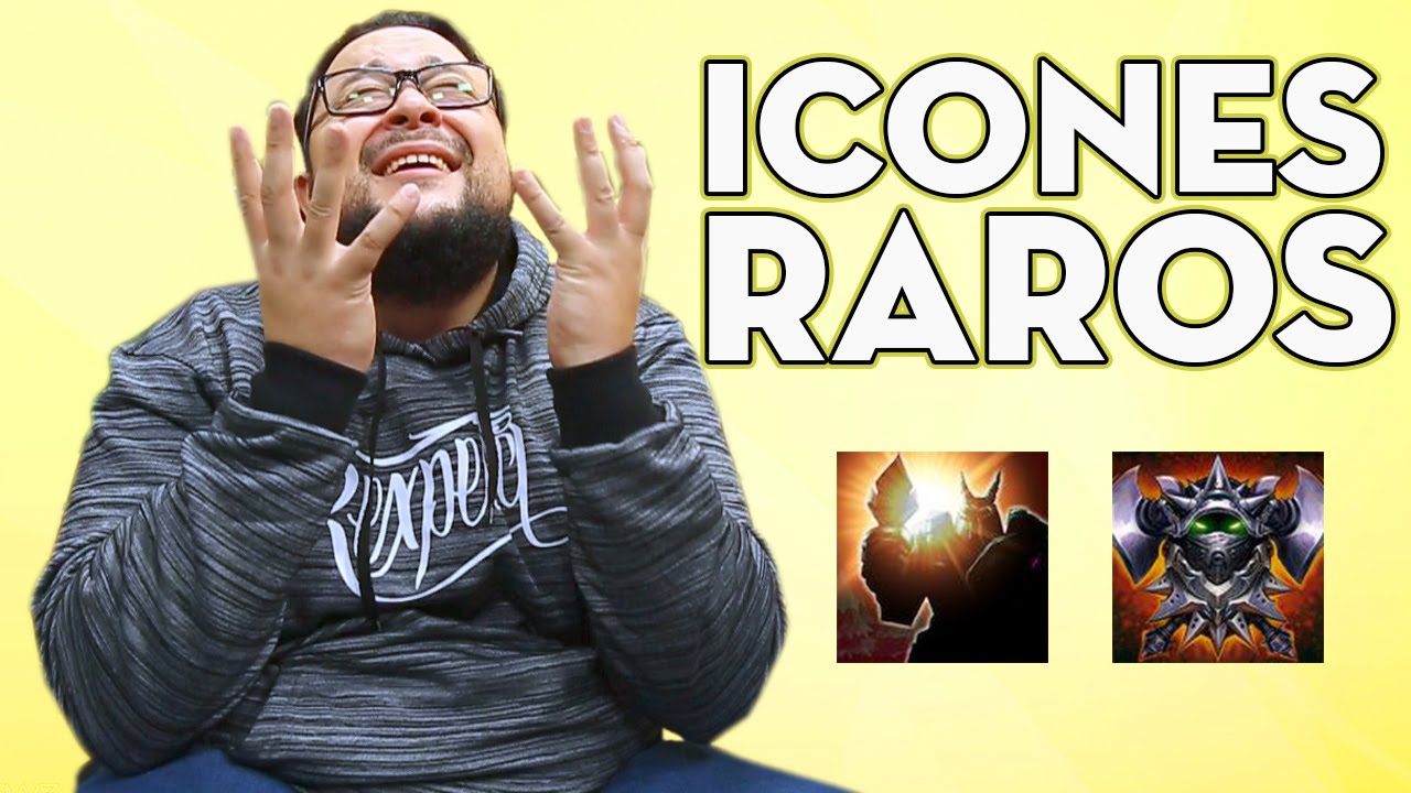 ICONES DE INVOCADOR OSTENTAÇÃO! – CURIOSOS DO LOL