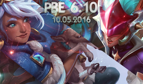 PBE 10/5 – Splash Arts, Swain e Cassiopeia Bufados e Mais