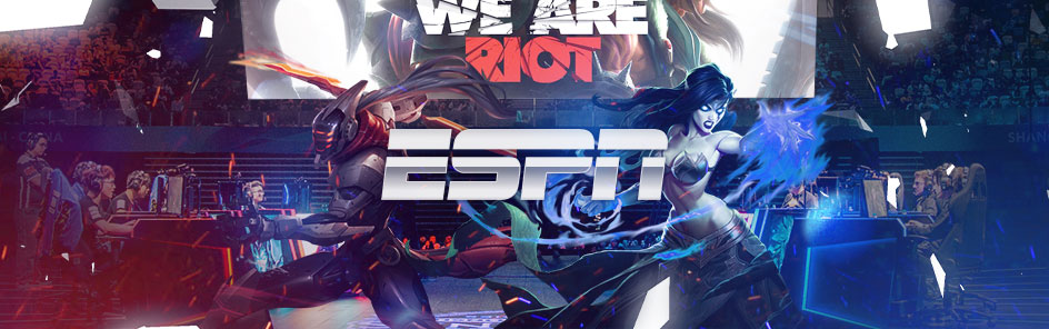 Riot e ESPN negociam direitos de transmissão da LCS pela TV por 500 milhões de dólares