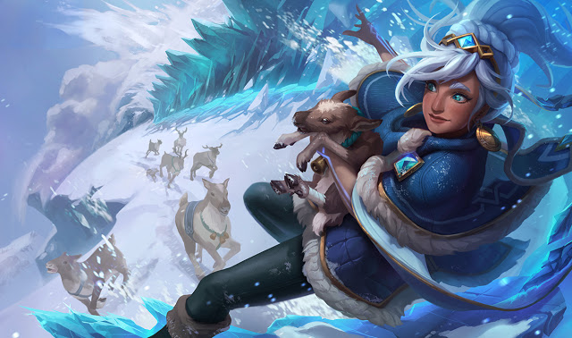 PBE 05/05 – Novo modo de jogo e Splash art da skin de lançamento da Taliyah