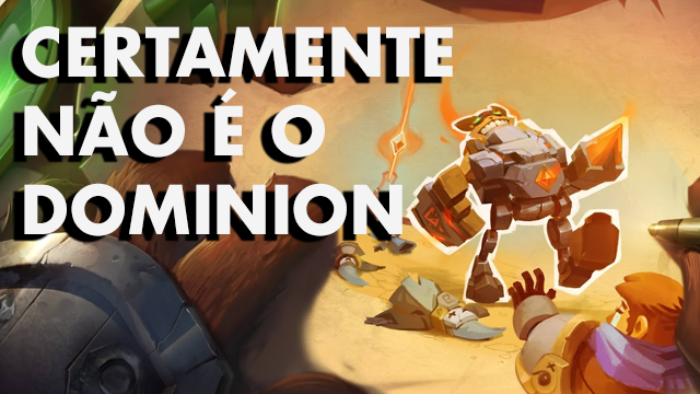 “Novo” Modo de Jogo – Certamente Não é o Dominion