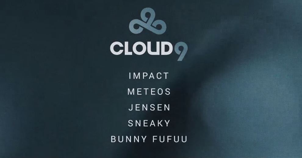 Meteos retorna ao lado de Impact para a Cloud 9 na LCS NA