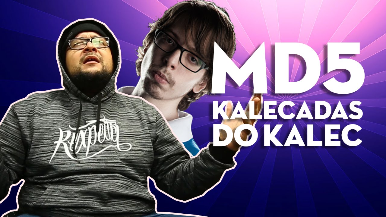 MD5 – KALECADAS DO DEUS KALEC
