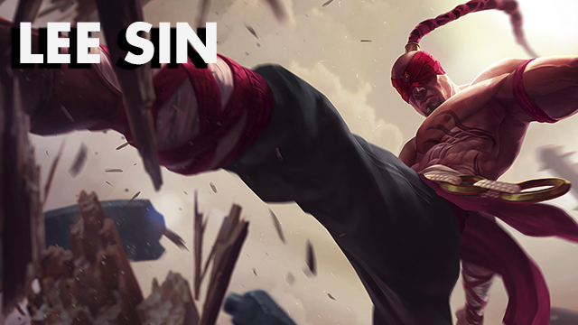Lee Sin realiza uma jogada incrível