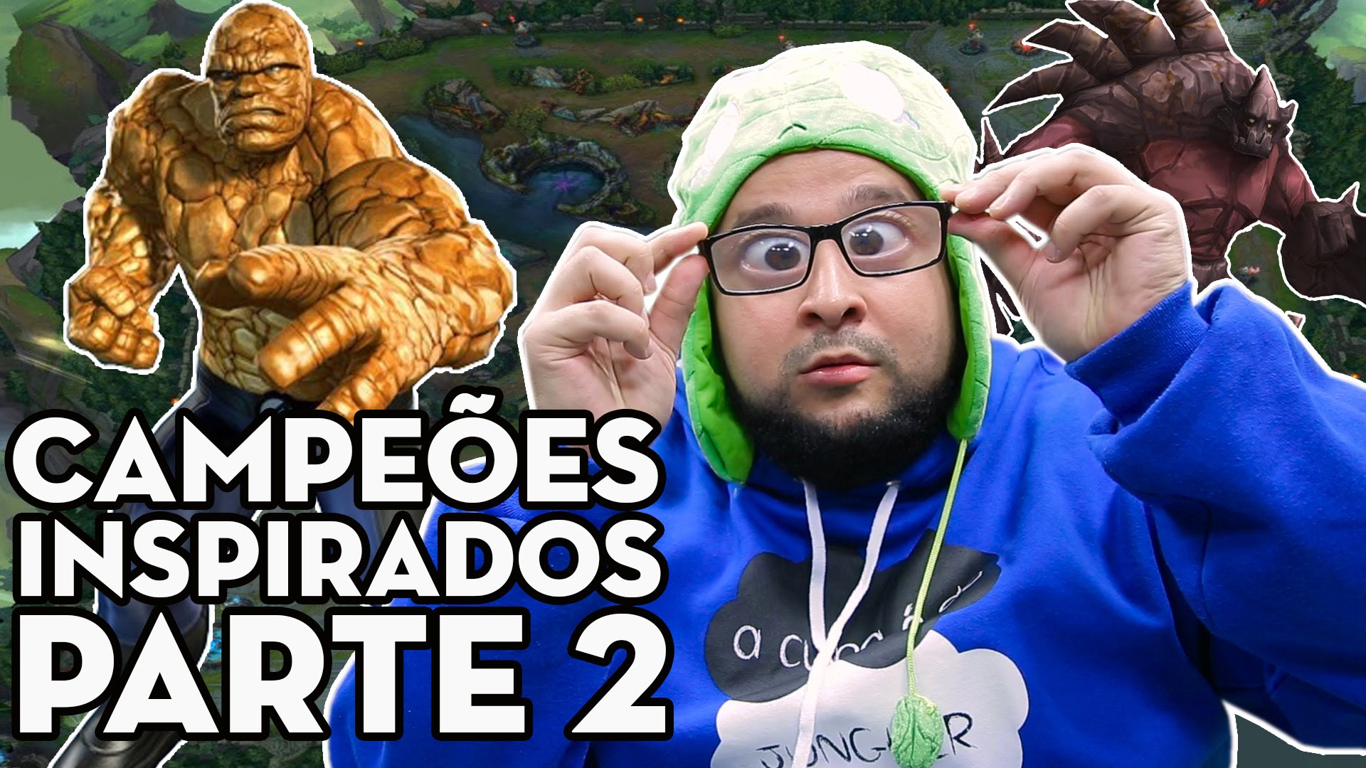 CURIOSOS DO LOL – INSPIRAÇÕES DOS CAMPEÕES DO LOL #2