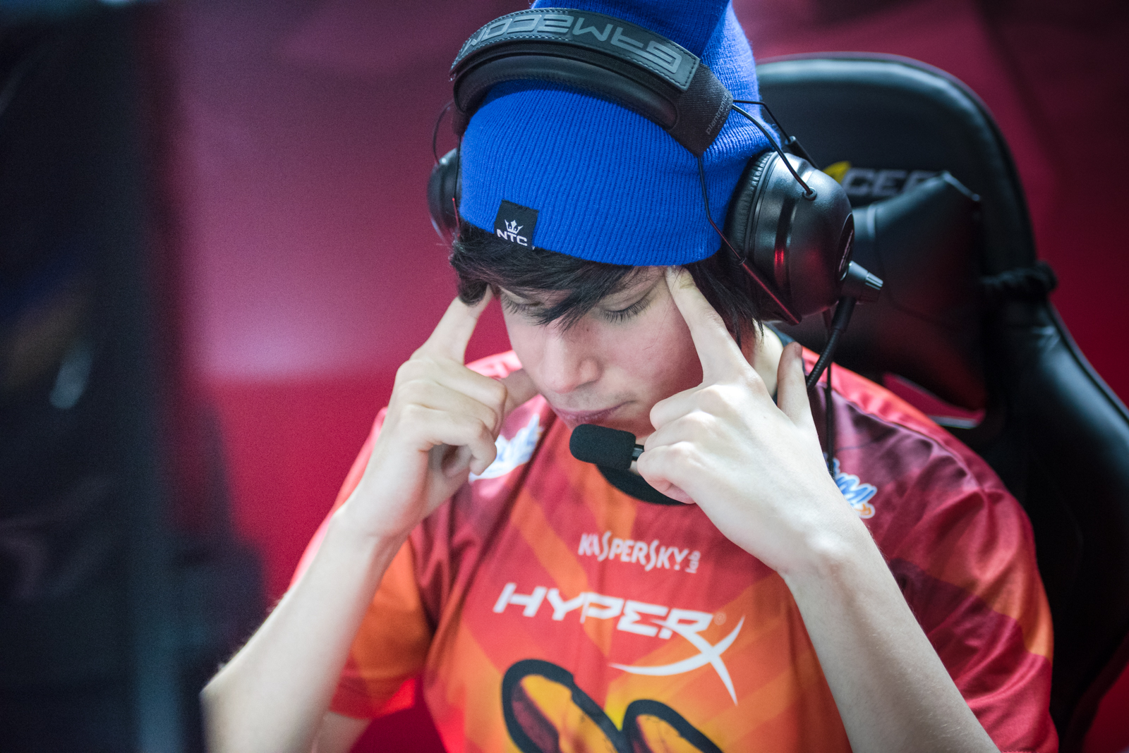 Danagorn deixa a Red Canids