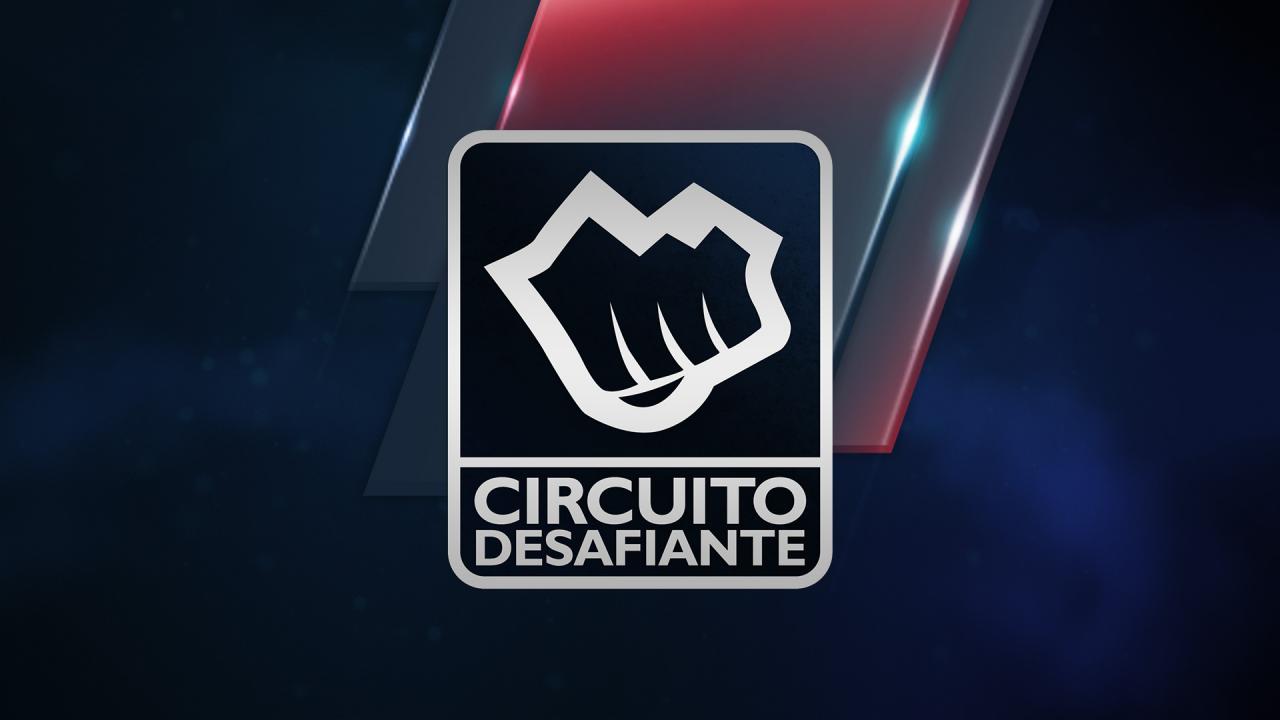 Veja os confrontos das semifinais do Circuito Desafiante