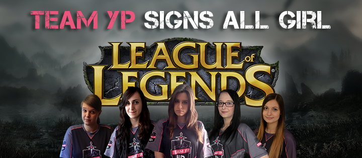YouPorn cria line-up feminina de League of Legends