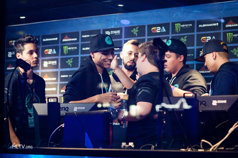 Immortals vence SK Gaming com autoridade e está na semifinal da DreamHack