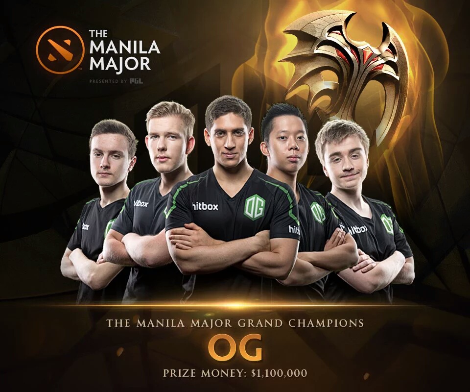 OG vence Team Liquid e fatura o The Manilla Major