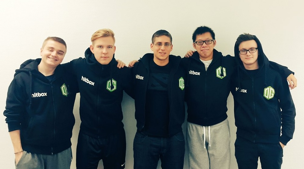 OG vence Na’Vi e é campeã da ESL One Frankfurt