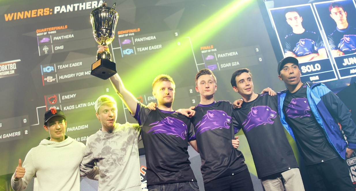 Panthera é campeã da Smite Masters 2016