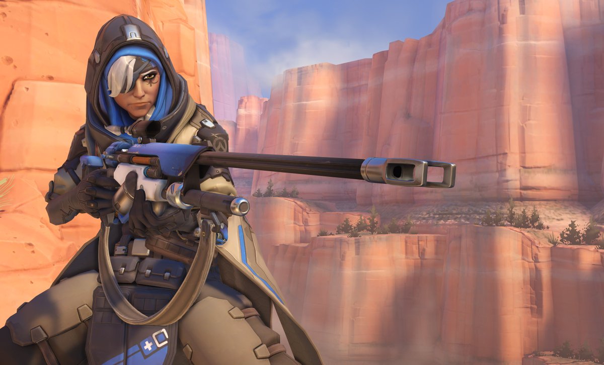 Ana Amari, a nova heroína de Overwatch