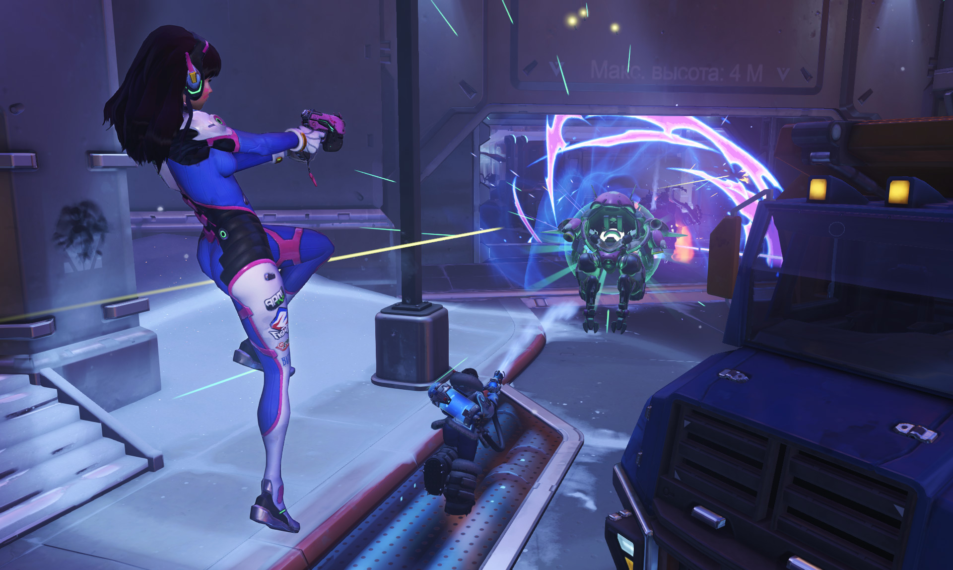 Overwatch recebe atualização e D.Va é a mais afetada