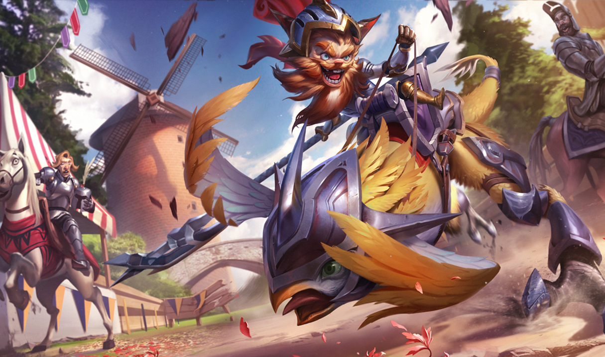 PBE 26/7 – Mudanças na passiva da Irelia e tela de login do Kled