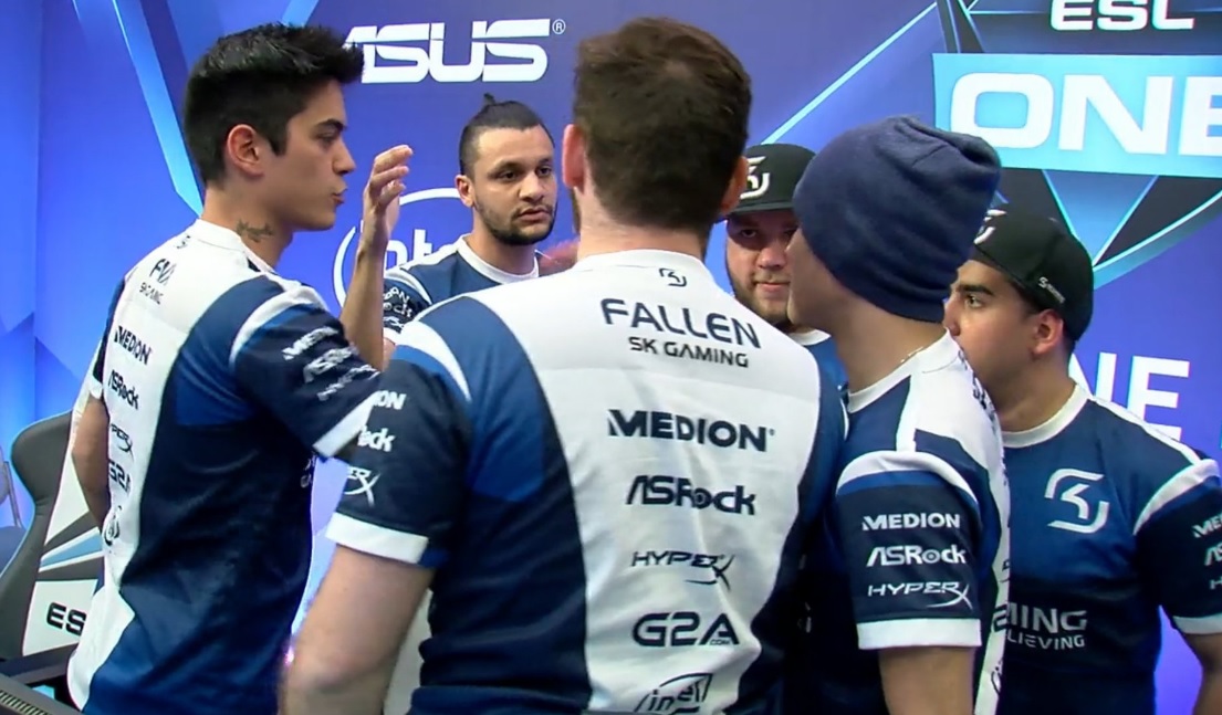 SK Gaming vence FaZe e se classifica para os playoffs da ESL One Cologne