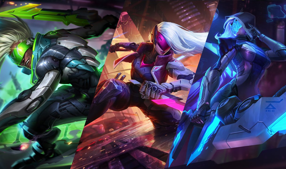 PBE 12/07 – Skins PROJETO, Kassadin Buffado e mais