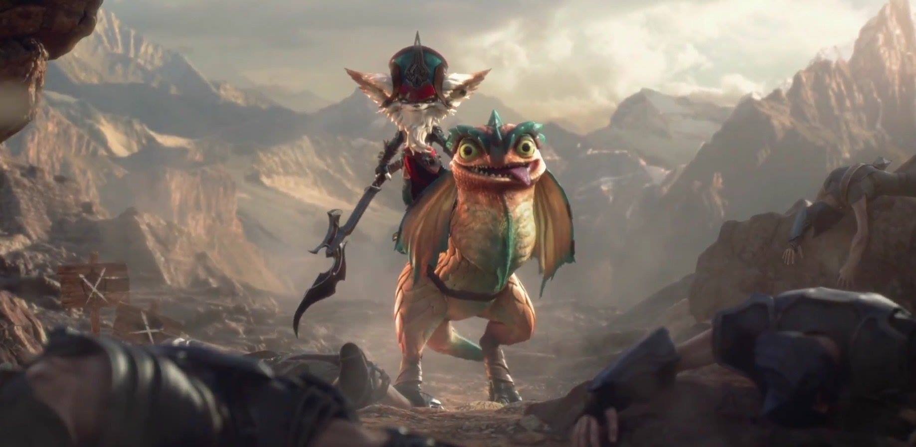 Teaser do Kled é divulgado na LCS EU