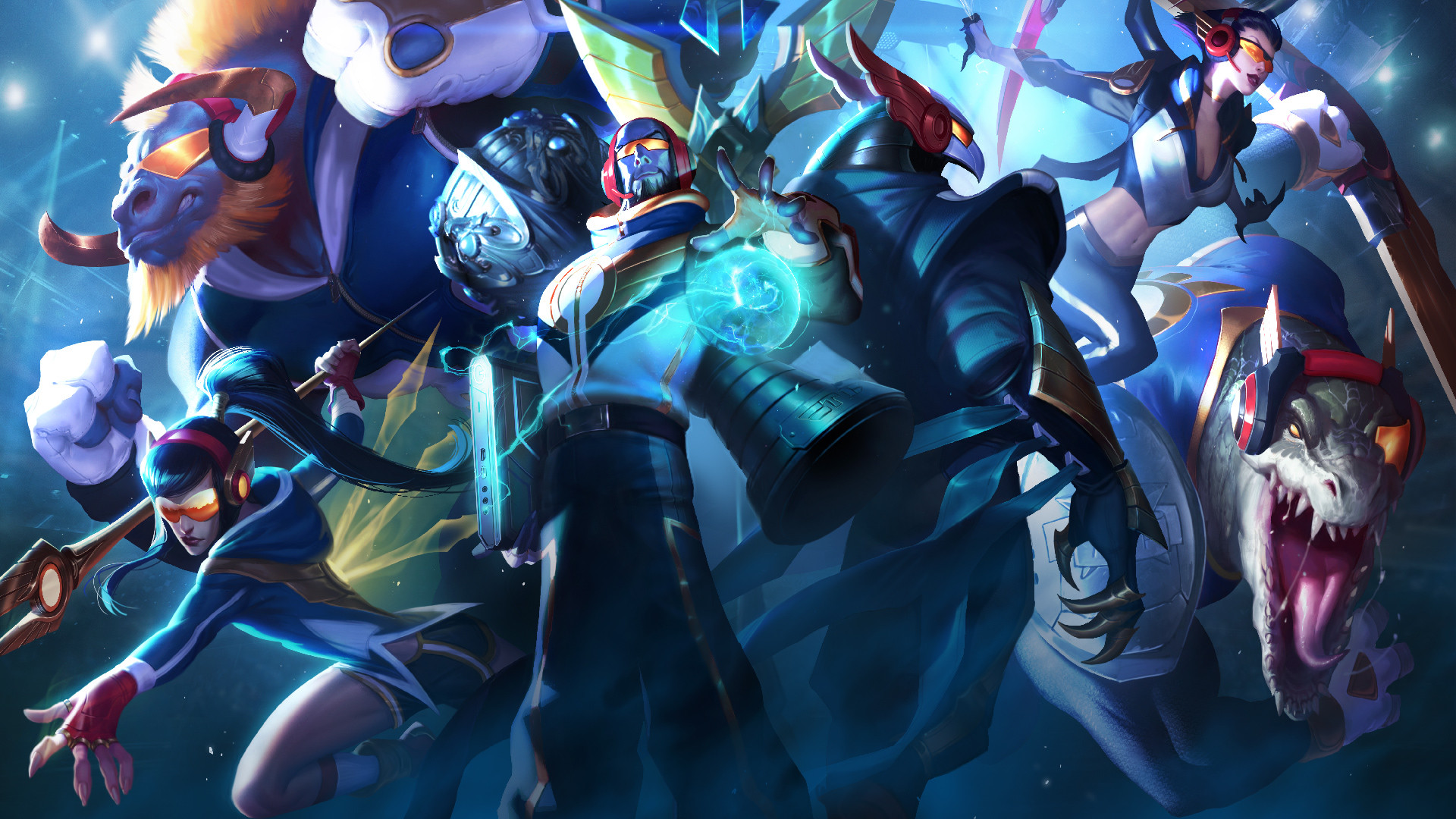 PBE 25/07 – Status do novo campeão Kled e Skins SKT