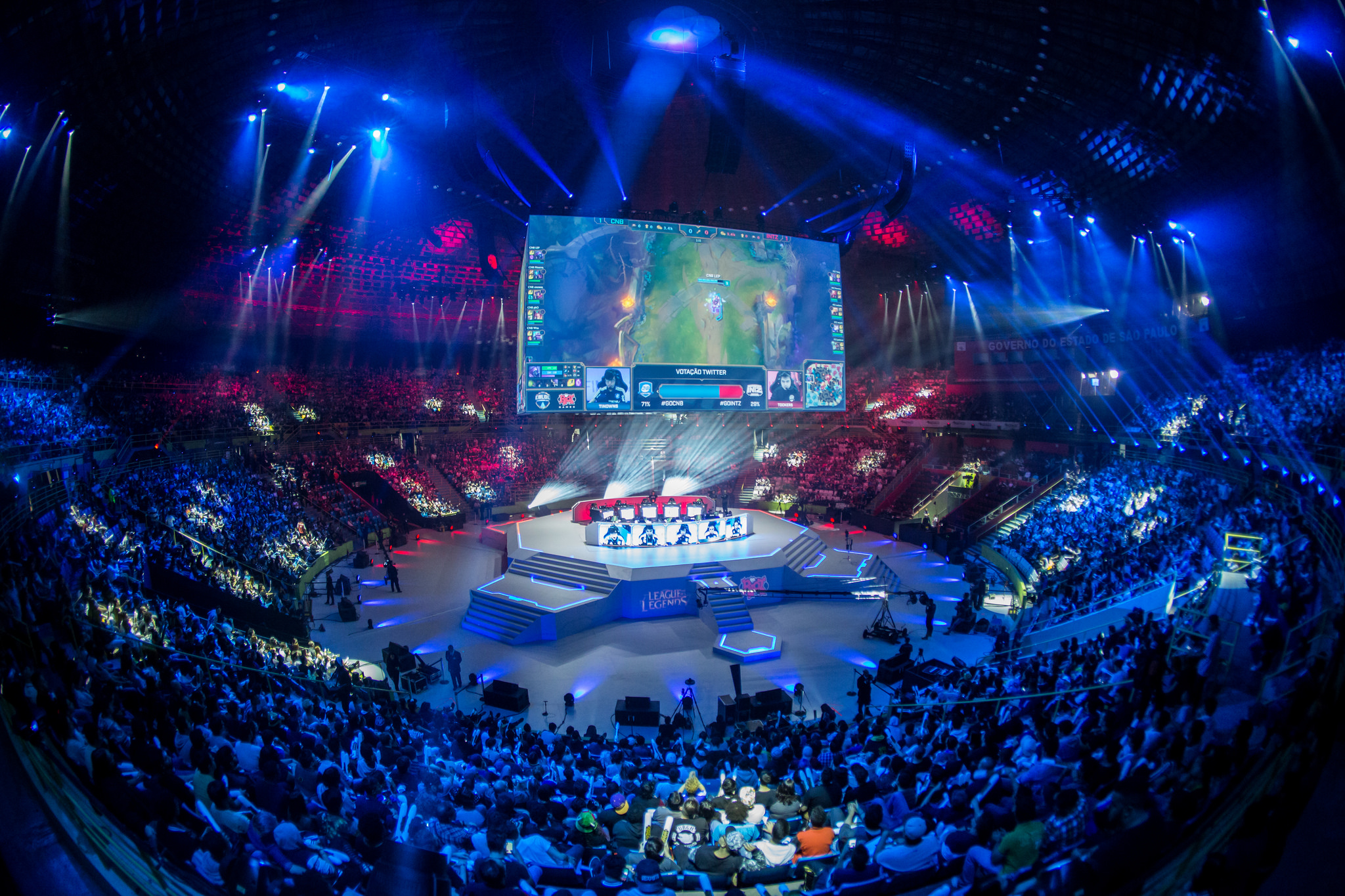 O e-Sport precisa da TV ou a TV precisa do e-Sport?