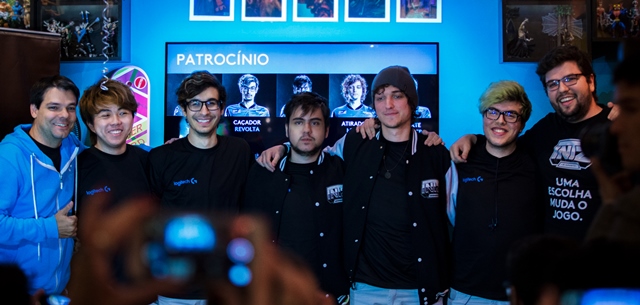 INTZ anuncia Logitech G como novo patrocinador