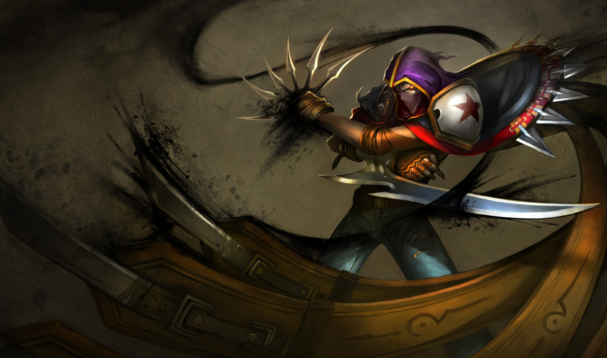 Riot revela detalhes sobre o Rework do Talon