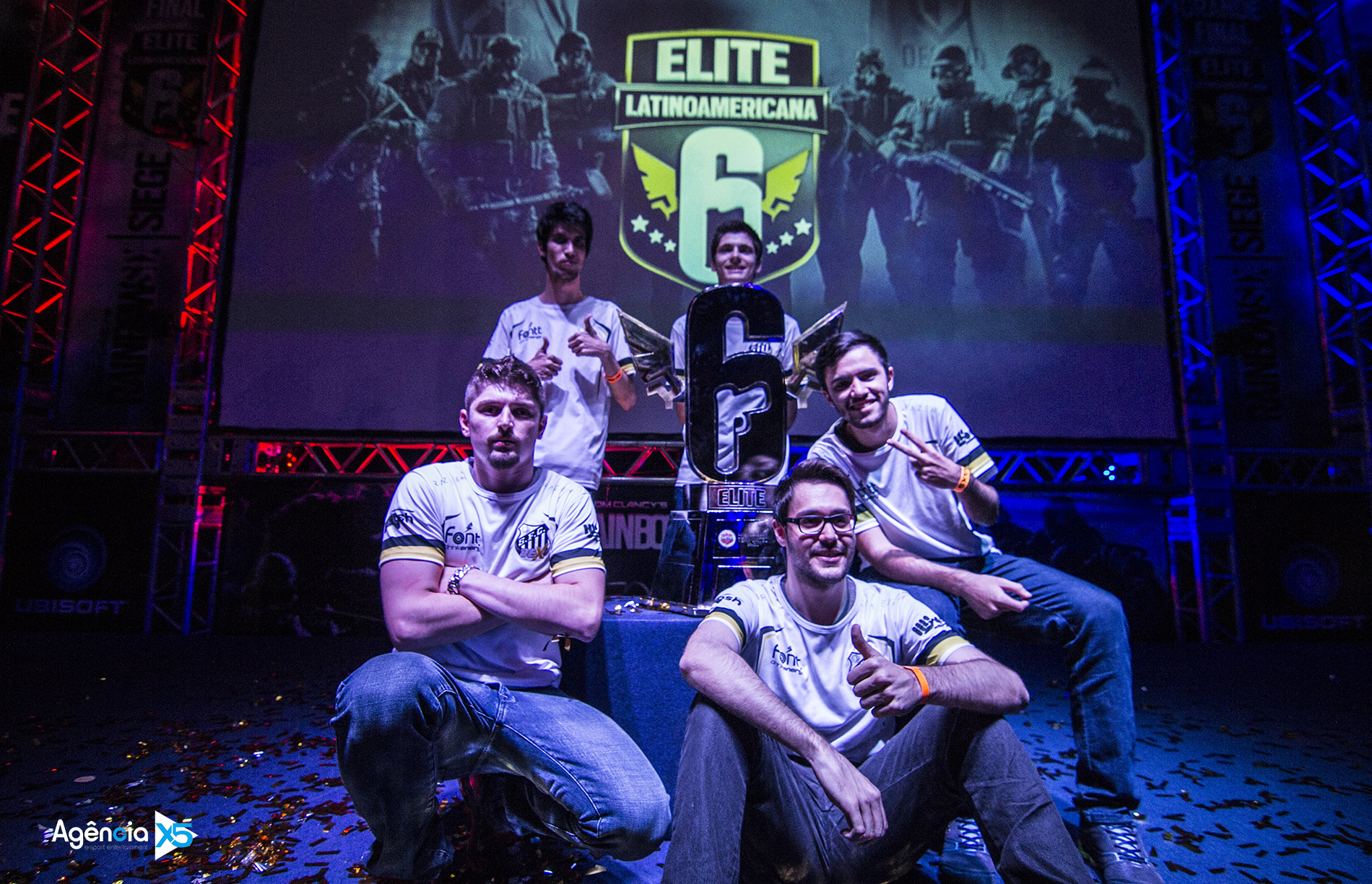 Santos Dexterity é campeã da Elite Six