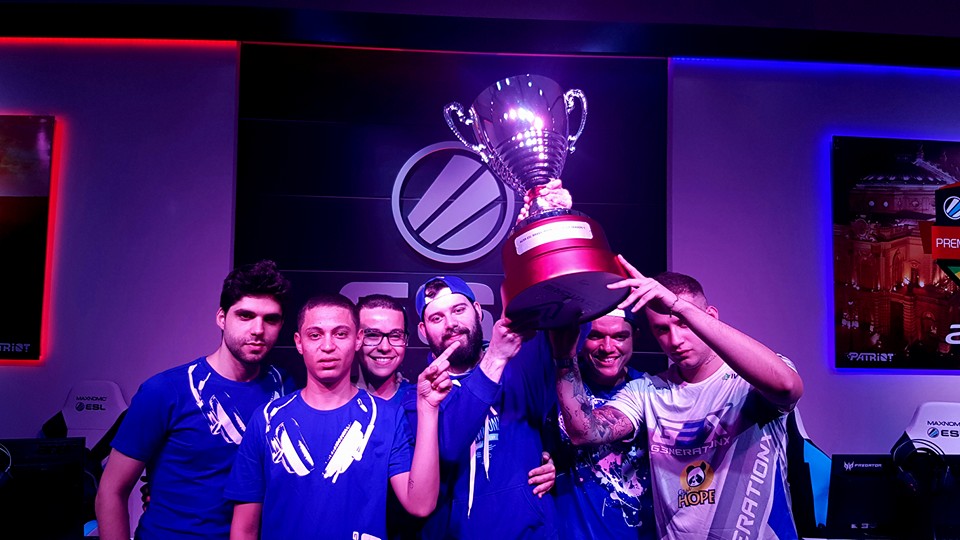 g3x não dá chances para a INTZ e é campeã da ESL Brasil Premier League