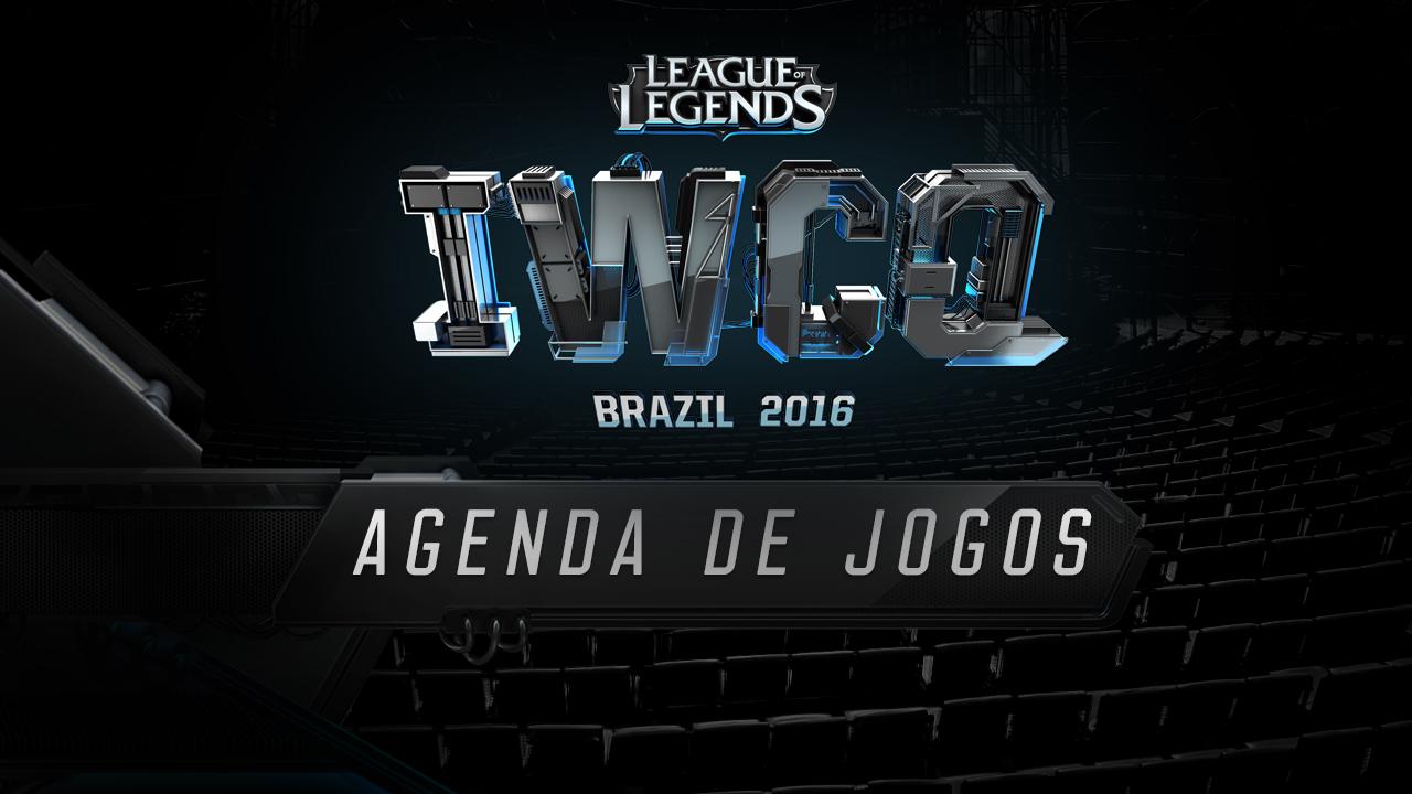 Datas e horários do Wildcard 2016