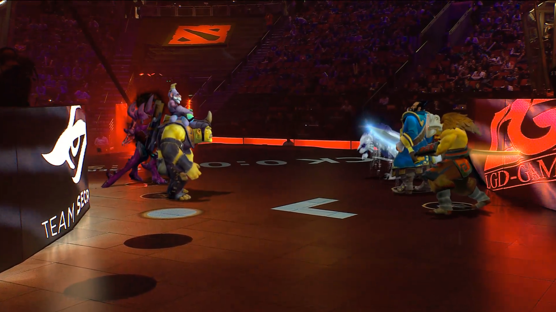 The International 2016 utiliza realidade aumentada para fase de picks