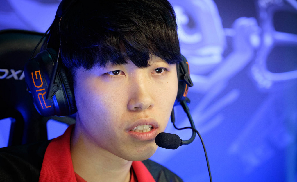 Coreano Tussle comenta sobre atuação no primeiro dia do IWCQ