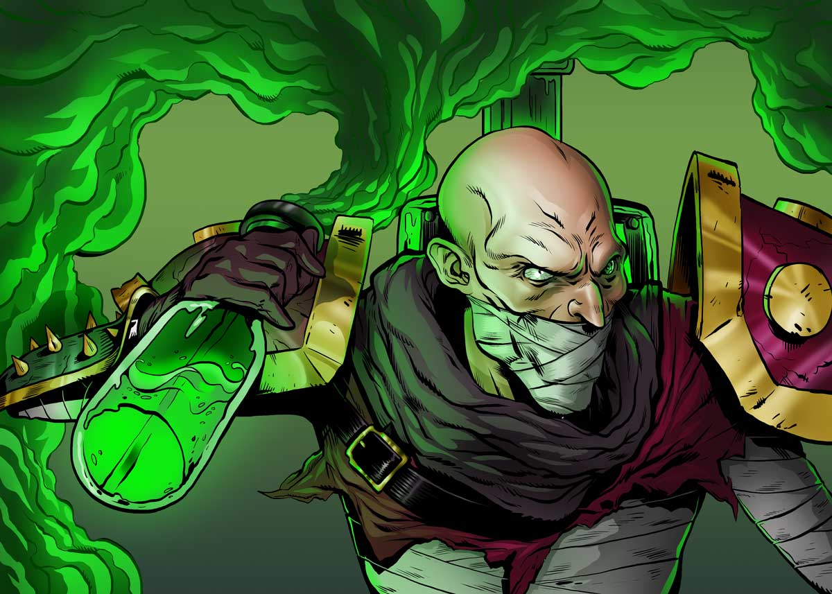 PBE 20/6 – Singed buffado e splash art das skins SKT