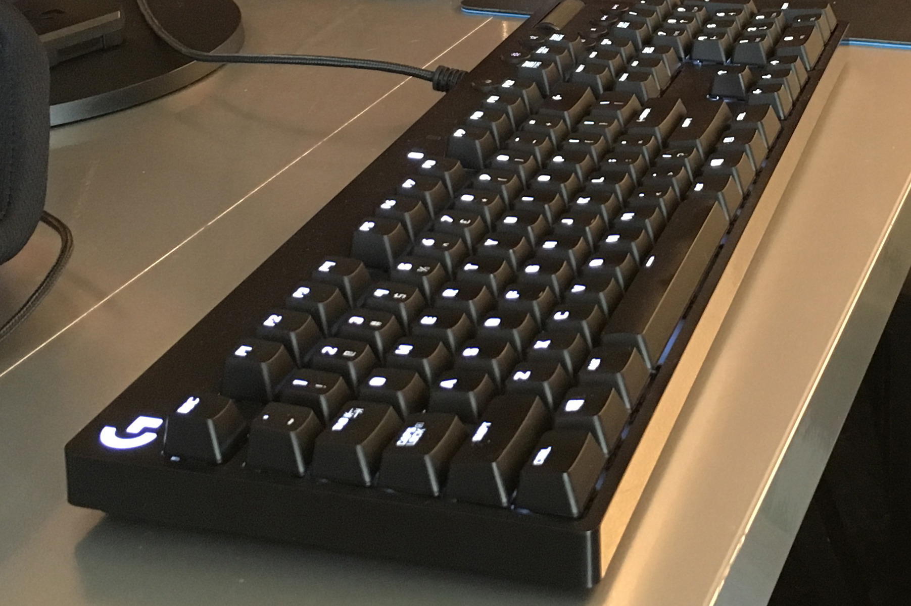 Review – Teclado Logitech G610 Orion