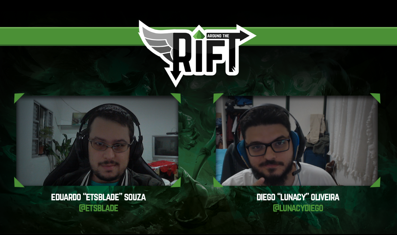 Around the Rift #3 | Patch 6.17 e Coaches do Mundial 2016