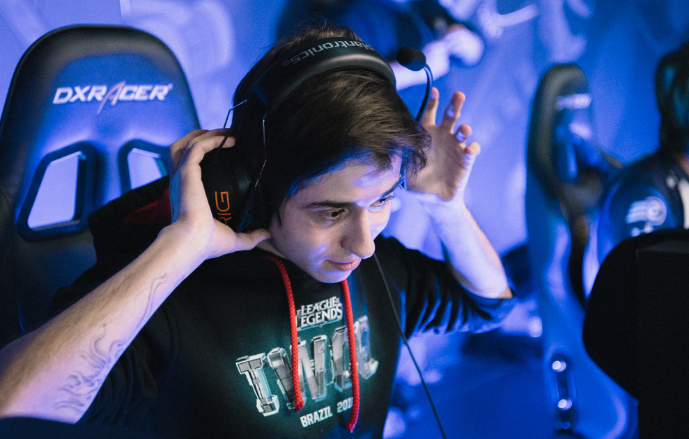 “Não acho a INTZ melhor que a gente” diz Elwind, top laner da Dark Passage