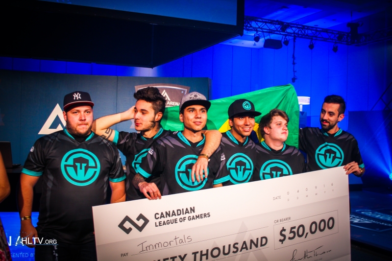 Immortals vence Cloud9 e é campeã da Northern Arena