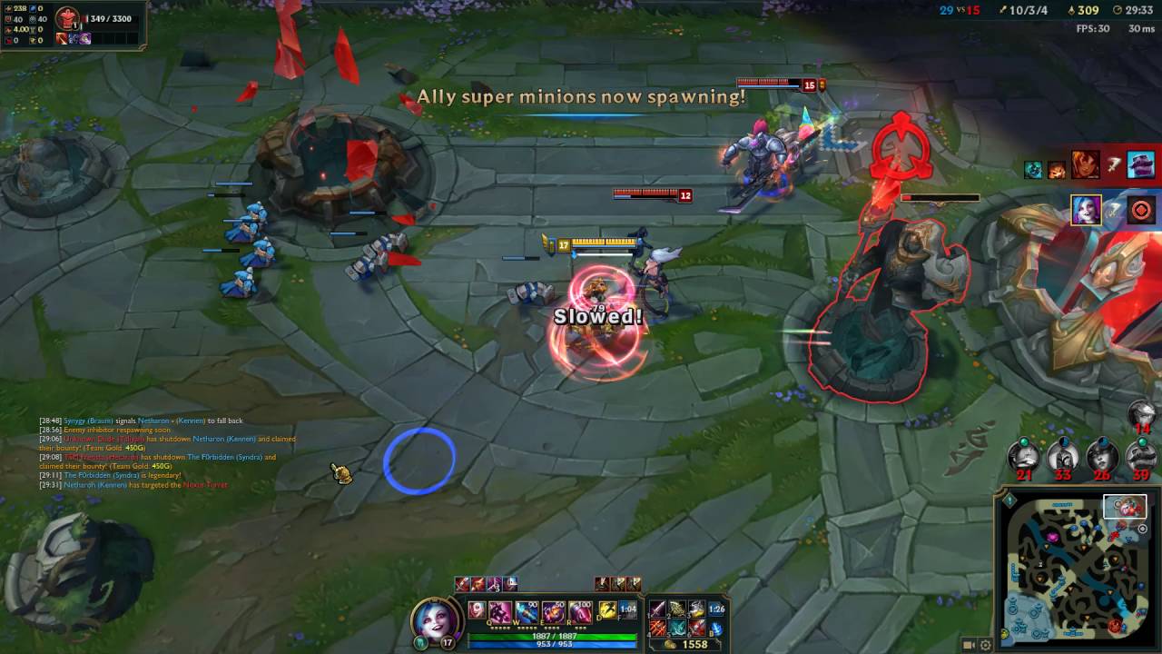 Jinx realiza um pentakill 1 vs 5